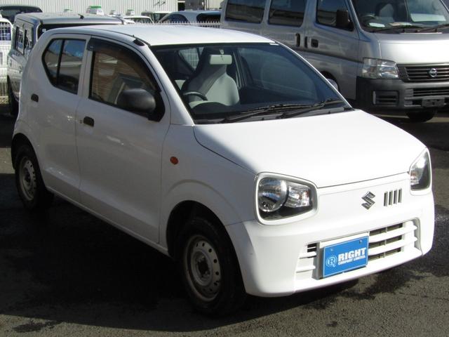 アルト ＶＰ　フルタイム４ＷＤ、５速マニュアルモード付オートマ、キーレス、Ｗエアバック、修復無し（9枚目）