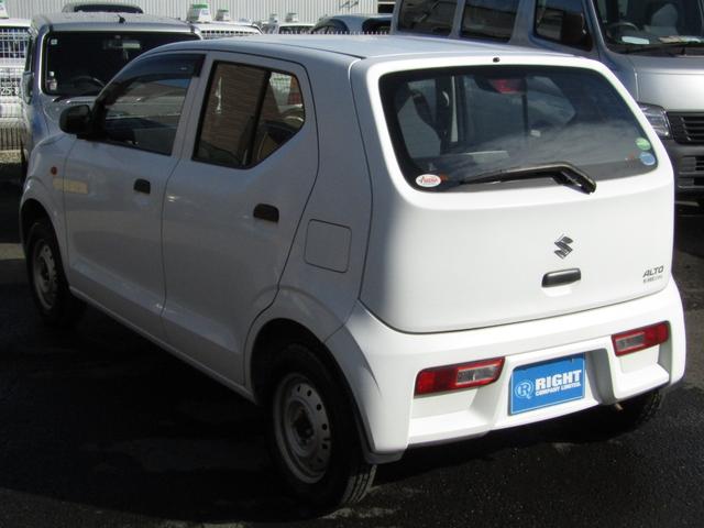 アルト ＶＰ　フルタイム４ＷＤ、５速マニュアルモード付オートマ、キーレス、Ｗエアバック、修復無し（11枚目）