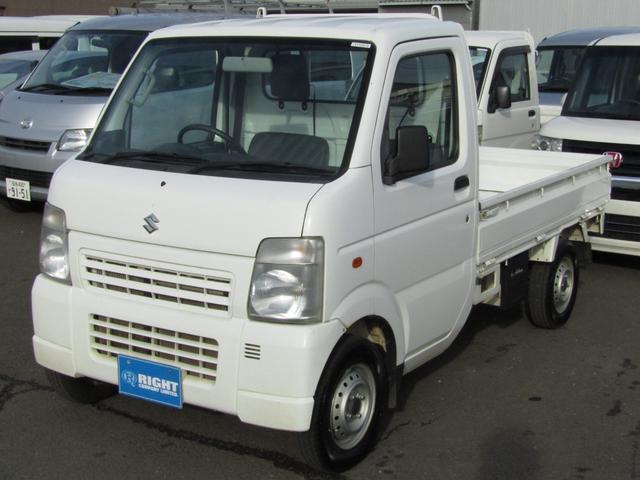 キャリイトラック ＫＣエアコン・パワステ　パートタイム４ＷＤ、５速マニュアル、エアコン、パワステ、タイミングチェーン、修復無し（8枚目）