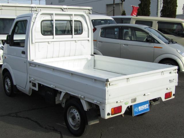 キャリイトラック ＫＣエアコン・パワステ　パートタイム４ＷＤ、５速マニュアル、エアコン、パワステ、タイミングチェーン、修復無し（11枚目）