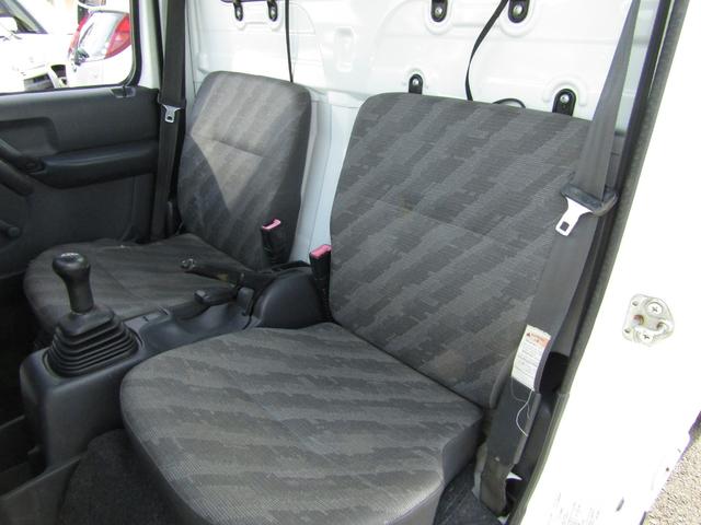キャリイトラック ＫＣエアコン・パワステ　パートタイム４ＷＤ、５速マニュアル、エアコン、パワステ、タイミングチェーン、修復無し（13枚目）