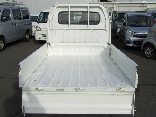 キャリイトラック ＫＣエアコン・パワステ　パートタイム４ＷＤ、５速マニュアル、エアコン、パワステ、タイミングチェーン、修復無し（14枚目）
