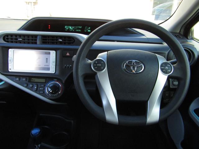 アクア Ｓ　ＬＥＤヘッドライト、シートヒーター、バックカメラ、Ｂｌｕｅｔｏｏｔｈオーディオ、ＥＴＣ（12枚目）