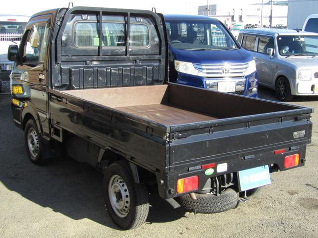 キャリイトラック ＫＣスペシャル　２ｎｄ発進、５速マニュアルモード付オートマ、ＡＢＳ、エアコン、パワステ、修復無し（11枚目）