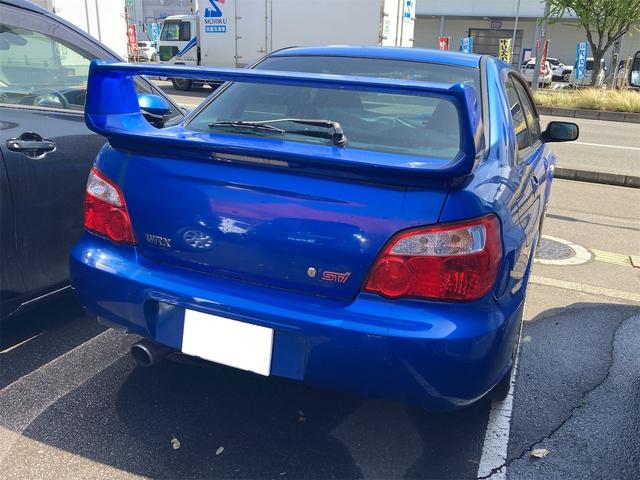 インプレッサ ＷＲＸ　ＳＴｉ　ナビ　ＴＶ　ＥＴＣ　６速マニュアル　アルミ（4枚目）