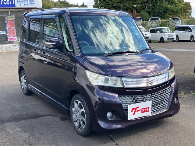パレットSW XS バックカメラ 両側スライド・片側電動 オートライト HID スマートキー ベンチシート CVT 盗難防止システム ABS アルミホイール 衝突安全ボディ エアコン パワーステアリング(11枚目)