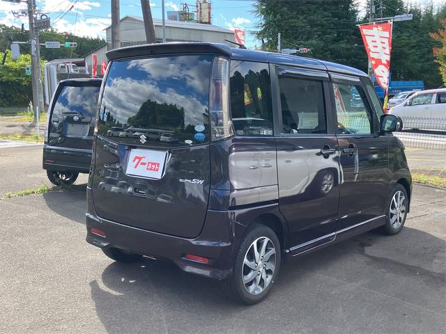 パレットSW XS バックカメラ 両側スライド・片側電動 オートライト HID スマートキー ベンチシート CVT 盗難防止システム ABS アルミホイール 衝突安全ボディ エアコン パワーステアリング(18枚目)