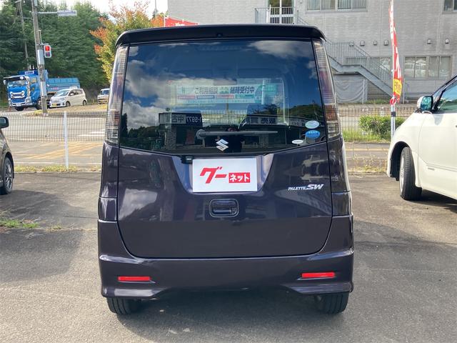 パレットSW XS バックカメラ 両側スライド・片側電動 オートライト HID スマートキー ベンチシート CVT 盗難防止システム ABS アルミホイール 衝突安全ボディ エアコン パワーステアリング(19枚目)