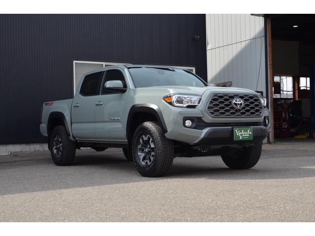 トヨタ タコマ ダブルキャブ ｔｒｄオフロード 698 0万円 令和4年 22年 福島県 中古車 価格 Com