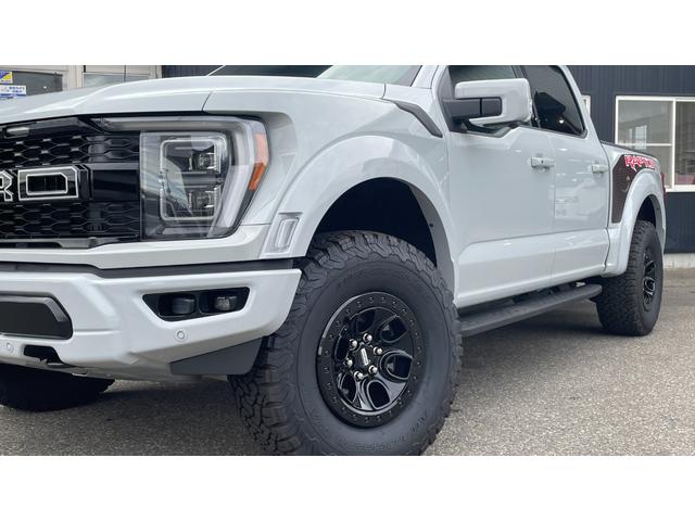 2023新車ラプター4WD新色FOXショックツインターボ10速ATアップルカープレイツインパネルムーンルーフパワーゲート(10枚目)