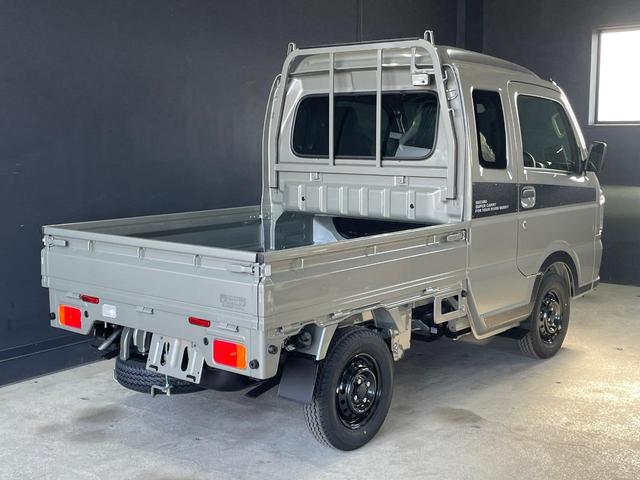 スーパーキャリイ Ｘリミテッド　届出済未使用車・４ＷＤ・ＡＴ・セーフティサポート・ＬＥＤヘッドライト・フォグランプ・エアコン・作業灯・３方開（22枚目）