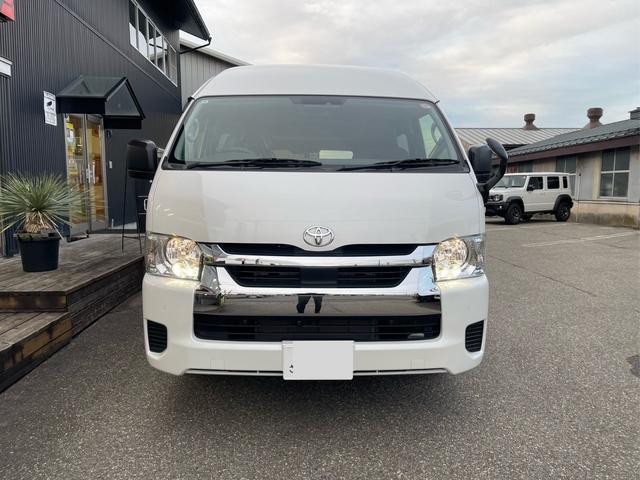 ハイエースバン DX GLパッケージ 070架装パッケージ寒冷地仕様イージークローザードアLEDヘッドランプ両側固定式ガラスパノラミックビューモニターデジタルインナーミラーリアクーラーヒーター助手席エアバッグフォースリミッター付ベルト(7枚目)