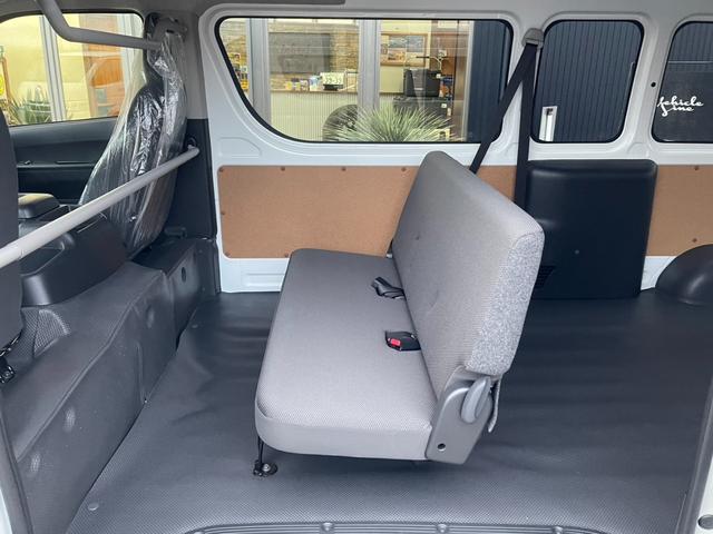 ハイエースバン DX GLパッケージ 070架装パッケージ寒冷地仕様イージークローザードアLEDヘッドランプ両側固定式ガラスパノラミックビューモニターデジタルインナーミラーリアクーラーヒーター助手席エアバッグフォースリミッター付ベルト(29枚目)