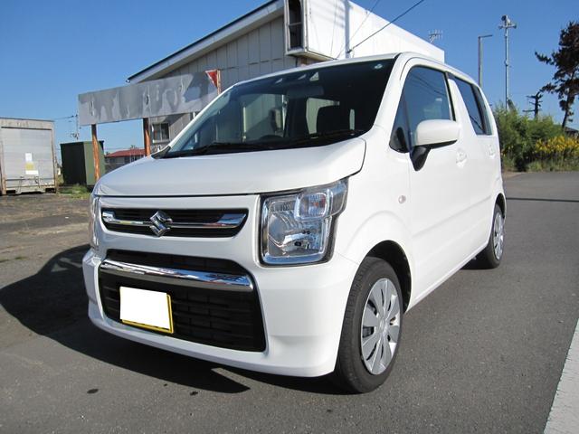 ワゴンＲ ＦＸ　メーカー保証継承付６万キロまたは令和９年１２月まで　スマートキー２個　プッシュスタート　ＣＤプレーヤー　スズキセーフティサポート（3枚目）