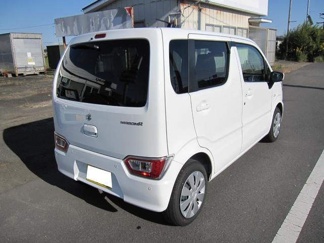 ワゴンＲ ＦＸ　メーカー保証継承付６万キロまたは令和９年１２月まで　スマートキー２個　プッシュスタート　ＣＤプレーヤー　スズキセーフティサポート（6枚目）