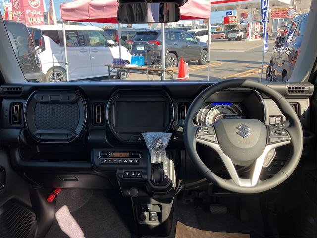 ハスラー ハイブリッドX 4WD クリアランスソナー オートクルーズコントロール レーンアシスト 衝突被害軽減システム オートライト LEDヘッドランプ スマートキー アイドリングストップ 電動格納ミラー シートヒーター(2枚目)