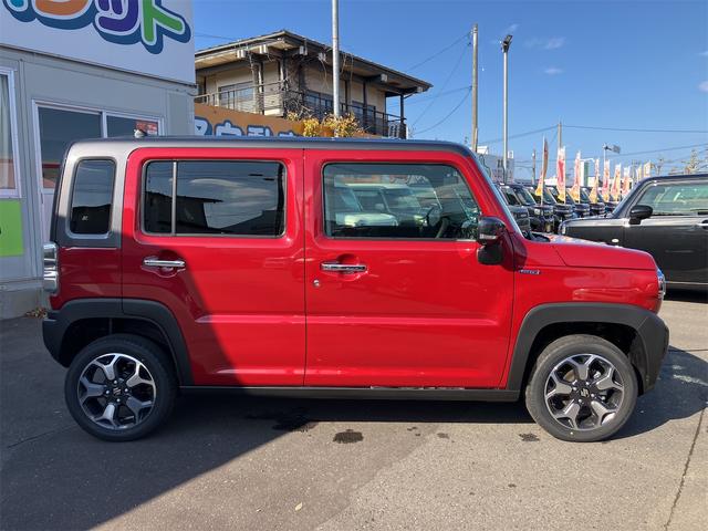 ハスラー ハイブリッドX 4WD クリアランスソナー オートクルーズコントロール レーンアシスト 衝突被害軽減システム オートライト LEDヘッドランプ スマートキー アイドリングストップ 電動格納ミラー シートヒーター(7枚目)