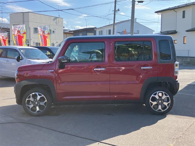 ハスラー ハイブリッドX 4WD クリアランスソナー オートクルーズコントロール レーンアシスト 衝突被害軽減システム オートライト LEDヘッドランプ スマートキー アイドリングストップ 電動格納ミラー シートヒーター(8枚目)