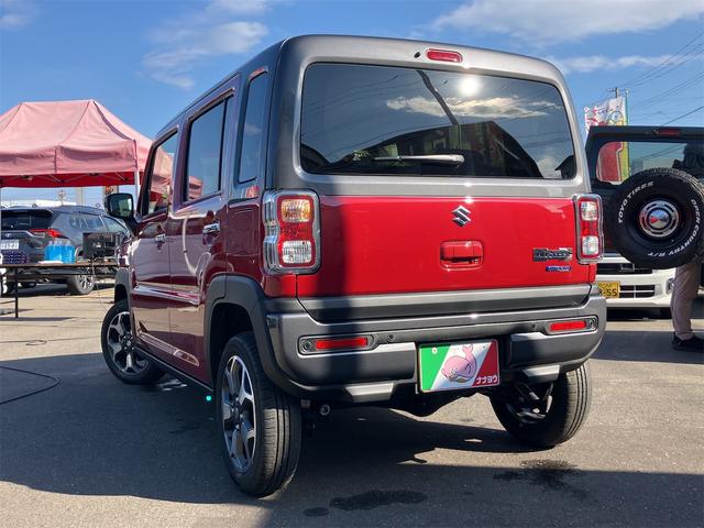 ハスラー ハイブリッドX 4WD クリアランスソナー オートクルーズコントロール レーンアシスト 衝突被害軽減システム オートライト LEDヘッドランプ スマートキー アイドリングストップ 電動格納ミラー シートヒーター(9枚目)