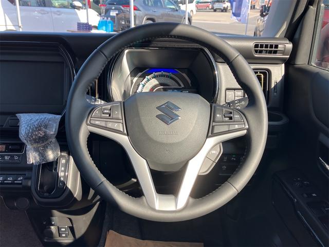 ハスラー ハイブリッドX 4WD クリアランスソナー オートクルーズコントロール レーンアシスト 衝突被害軽減システム オートライト LEDヘッドランプ スマートキー アイドリングストップ 電動格納ミラー シートヒーター(18枚目)