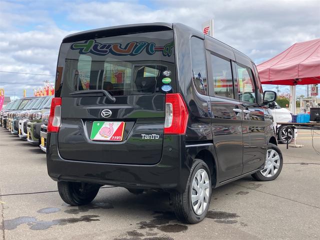 タント L SAIII 4WD 両側スライドドア クリアランスソナー 衝突被害軽減システム オートマチックハイビーム キーレスエントリー アイドリングストップ 電動格納ミラー シートヒーター ベンチシート CVT ESC(3枚目)