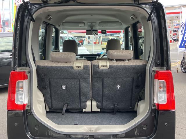 タント L SAIII 4WD 両側スライドドア クリアランスソナー 衝突被害軽減システム オートマチックハイビーム キーレスエントリー アイドリングストップ 電動格納ミラー シートヒーター ベンチシート CVT ESC(17枚目)