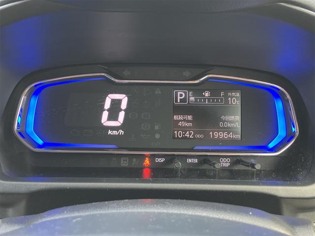 ミライース X SAIII 4WD クリアランスソナー 衝突被害軽減システム オートマチックハイビーム オートライト LEDヘッドランプ キーレスエントリー アイドリングストップ 電動格納ミラー CVT 盗難防止システム ABS(20枚目)