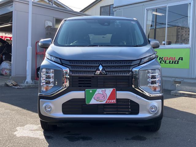 eKクロス G 4WD ETC バックカメラ TV クリアランスソナー レーンアシスト 衝突被害軽減システム オートライト LEDヘッドランプ スマートキー アイドリングストップ 電動格納ミラー シートヒーター(5枚目)