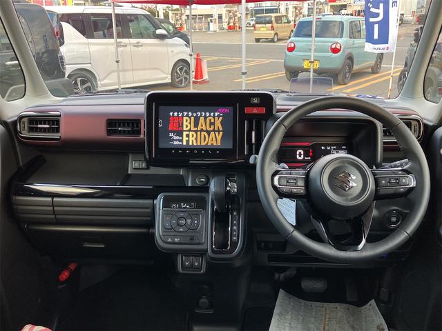 スペーシアカスタム ハイブリッドＸＳターボ　４ＷＤ　ＥＴＣ　バックカメラ　両側電動スライドドア　ＴＶ　クリアランスソナー　オートクルーズコントロール　レーンアシスト　衝突被害軽減システム　オートライト　ＬＥＤヘッドランプ　スマートキー（2枚目）