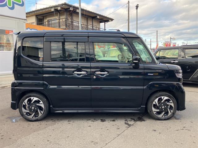 スペーシアカスタム ハイブリッドＸＳターボ　４ＷＤ　ＥＴＣ　バックカメラ　両側電動スライドドア　ＴＶ　クリアランスソナー　オートクルーズコントロール　レーンアシスト　衝突被害軽減システム　オートライト　ＬＥＤヘッドランプ　スマートキー（6枚目）