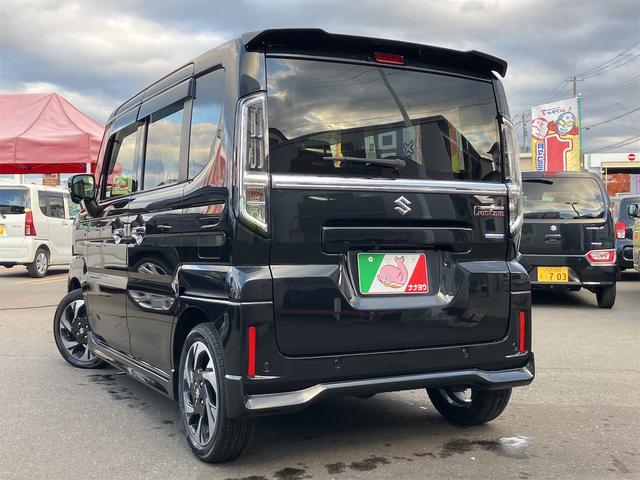スペーシアカスタム ハイブリッドＸＳターボ　４ＷＤ　ＥＴＣ　バックカメラ　両側電動スライドドア　ＴＶ　クリアランスソナー　オートクルーズコントロール　レーンアシスト　衝突被害軽減システム　オートライト　ＬＥＤヘッドランプ　スマートキー（8枚目）