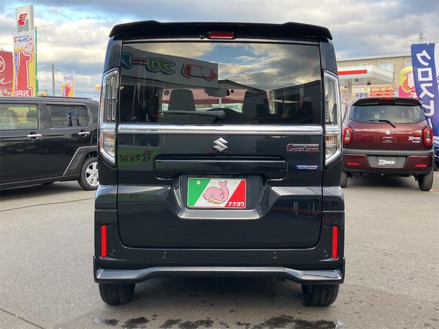 スペーシアカスタム ハイブリッドＸＳターボ　４ＷＤ　ＥＴＣ　バックカメラ　両側電動スライドドア　ＴＶ　クリアランスソナー　オートクルーズコントロール　レーンアシスト　衝突被害軽減システム　オートライト　ＬＥＤヘッドランプ　スマートキー（9枚目）