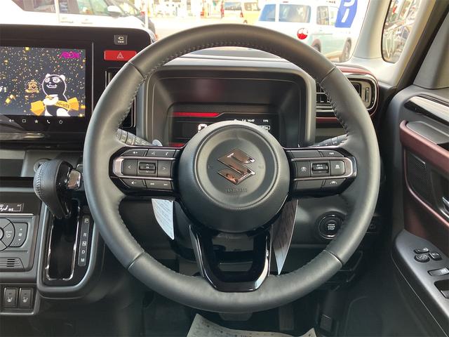 スペーシアカスタム ハイブリッドＸＳターボ　４ＷＤ　ＥＴＣ　バックカメラ　両側電動スライドドア　ＴＶ　クリアランスソナー　オートクルーズコントロール　レーンアシスト　衝突被害軽減システム　オートライト　ＬＥＤヘッドランプ　スマートキー（18枚目）