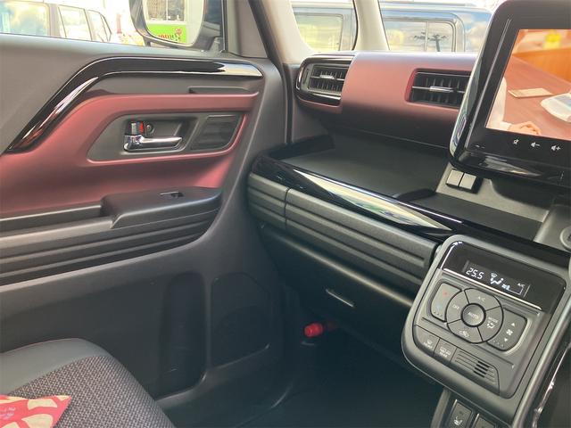 スペーシアカスタム ハイブリッドＸＳターボ　４ＷＤ　ＥＴＣ　バックカメラ　両側電動スライドドア　ＴＶ　クリアランスソナー　オートクルーズコントロール　レーンアシスト　衝突被害軽減システム　オートライト　ＬＥＤヘッドランプ　スマートキー（35枚目）