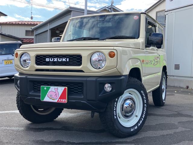 ジムニー ＸＬ　４ＷＤ　ＥＴＣ　ＴＶ　レーンアシスト　衝突被害軽減システム　オートライト　スマートキー　電動格納ミラー　シートヒーター　ＡＴ　盗難防止システム　ＡＢＳ　ＥＳＣ　衝突安全ボディ　エアコン（4枚目）