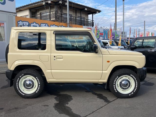 ジムニー ＸＬ　４ＷＤ　ＥＴＣ　ＴＶ　レーンアシスト　衝突被害軽減システム　オートライト　スマートキー　電動格納ミラー　シートヒーター　ＡＴ　盗難防止システム　ＡＢＳ　ＥＳＣ　衝突安全ボディ　エアコン（6枚目）