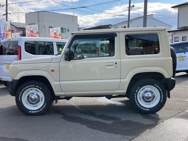 ジムニー ＸＬ　４ＷＤ　ＥＴＣ　ＴＶ　レーンアシスト　衝突被害軽減システム　オートライト　スマートキー　電動格納ミラー　シートヒーター　ＡＴ　盗難防止システム　ＡＢＳ　ＥＳＣ　衝突安全ボディ　エアコン（7枚目）