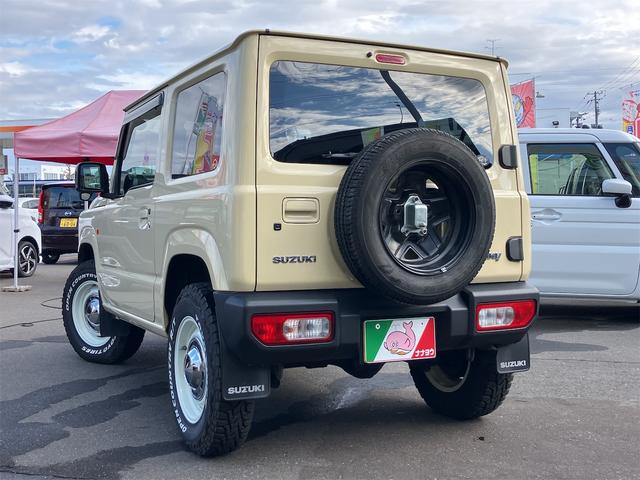 ジムニー ＸＬ　４ＷＤ　ＥＴＣ　ＴＶ　レーンアシスト　衝突被害軽減システム　オートライト　スマートキー　電動格納ミラー　シートヒーター　ＡＴ　盗難防止システム　ＡＢＳ　ＥＳＣ　衝突安全ボディ　エアコン（8枚目）