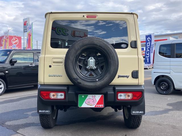 ジムニー ＸＬ　４ＷＤ　ＥＴＣ　ＴＶ　レーンアシスト　衝突被害軽減システム　オートライト　スマートキー　電動格納ミラー　シートヒーター　ＡＴ　盗難防止システム　ＡＢＳ　ＥＳＣ　衝突安全ボディ　エアコン（9枚目）