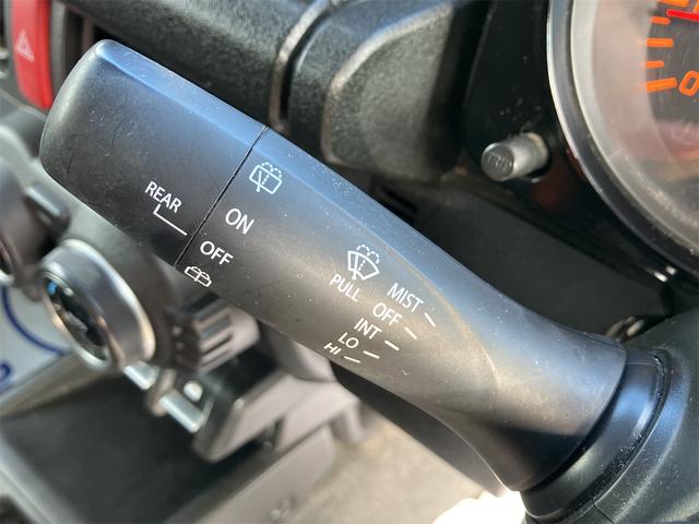 ジムニー ＸＬ　４ＷＤ　ＥＴＣ　ＴＶ　レーンアシスト　衝突被害軽減システム　オートライト　スマートキー　電動格納ミラー　シートヒーター　ＡＴ　盗難防止システム　ＡＢＳ　ＥＳＣ　衝突安全ボディ　エアコン（17枚目）