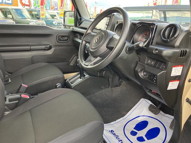 ジムニー ＸＬ　４ＷＤ　ＥＴＣ　ＴＶ　レーンアシスト　衝突被害軽減システム　オートライト　スマートキー　電動格納ミラー　シートヒーター　ＡＴ　盗難防止システム　ＡＢＳ　ＥＳＣ　衝突安全ボディ　エアコン（29枚目）