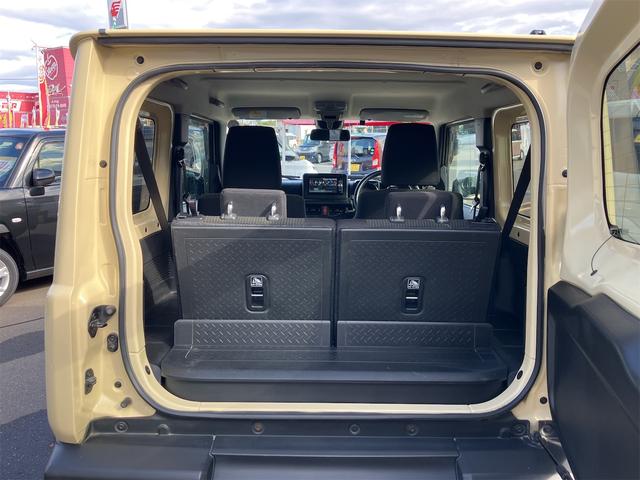 ジムニー ＸＬ　４ＷＤ　ＥＴＣ　ＴＶ　レーンアシスト　衝突被害軽減システム　オートライト　スマートキー　電動格納ミラー　シートヒーター　ＡＴ　盗難防止システム　ＡＢＳ　ＥＳＣ　衝突安全ボディ　エアコン（31枚目）