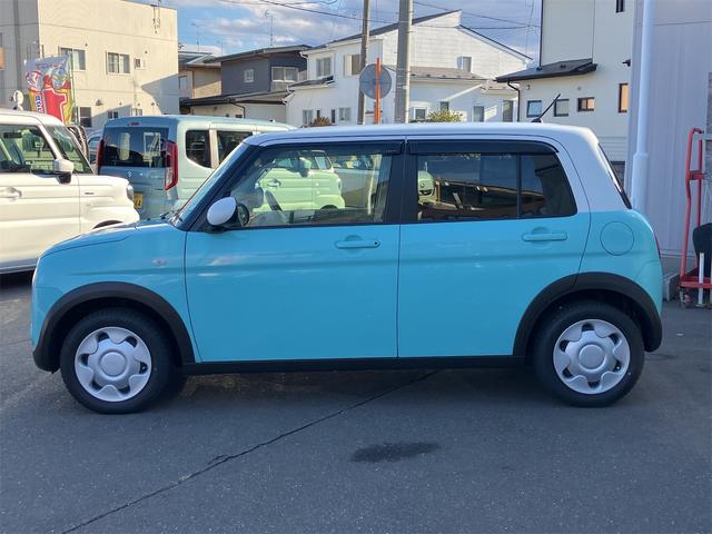 アルトラパン S 衝突被害軽減システム オートライト スマートキー アイドリングストップ 電動格納ミラー シートヒーター ベンチシート CVT ESC CD ミュージックプレイヤー接続可 エアコン パワーウィンドウ(7枚目)