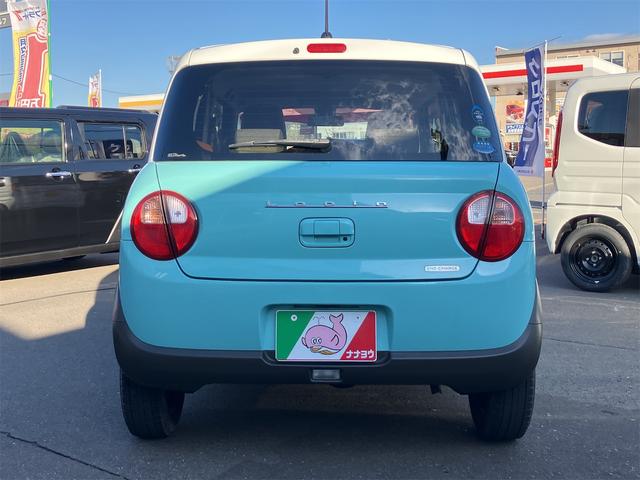 アルトラパン S 衝突被害軽減システム オートライト スマートキー アイドリングストップ 電動格納ミラー シートヒーター ベンチシート CVT ESC CD ミュージックプレイヤー接続可 エアコン パワーウィンドウ(9枚目)