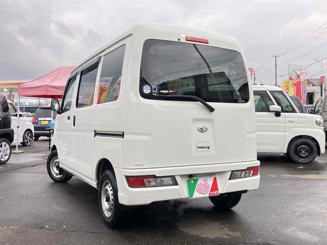 ハイゼットカーゴ ＤＸ　ＳＡＩＩＩ　４ＷＤ　軽バン　ＡＴ　衝突被害軽減システム　クリアランスソナー　ドライブレコーダー　ＥＴＣ　バックカメラ　両側スライドドア　アイドリングストップ　オートマチックハイビーム　ＥＳＣ　エアコン（8枚目）