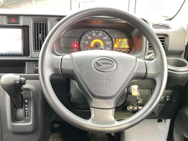 ハイゼットカーゴ ＤＸ　ＳＡＩＩＩ　４ＷＤ　軽バン　ＡＴ　衝突被害軽減システム　クリアランスソナー　ドライブレコーダー　ＥＴＣ　バックカメラ　両側スライドドア　アイドリングストップ　オートマチックハイビーム　ＥＳＣ　エアコン（15枚目）