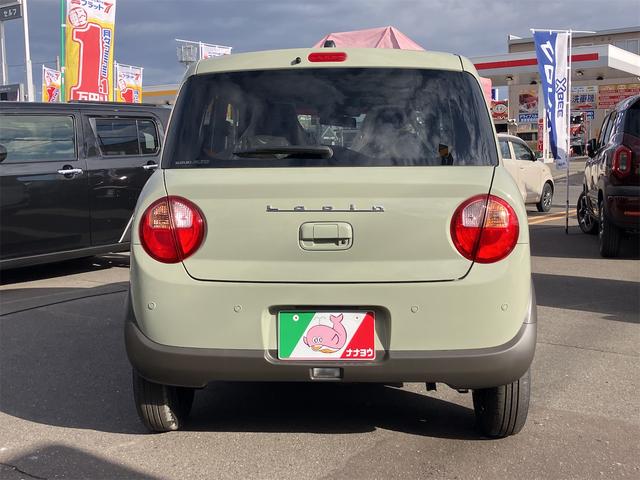 アルトラパン L クリアランスソナー レーンアシスト 衝突被害軽減システム オートライト スマートキー アイドリングストップ 電動格納ミラー シートヒーター ベンチシート CVT ESC エアコン パワーステアリング(10枚目)