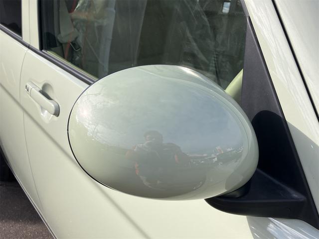 アルトラパン L クリアランスソナー レーンアシスト 衝突被害軽減システム オートライト スマートキー アイドリングストップ 電動格納ミラー シートヒーター ベンチシート CVT ESC エアコン パワーステアリング(13枚目)