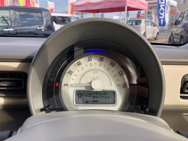 アルトラパン L クリアランスソナー レーンアシスト 衝突被害軽減システム オートライト スマートキー アイドリングストップ 電動格納ミラー シートヒーター ベンチシート CVT ESC エアコン パワーステアリング(21枚目)