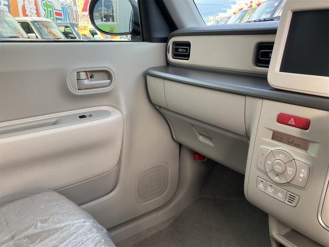 アルトラパン L クリアランスソナー レーンアシスト 衝突被害軽減システム オートライト スマートキー アイドリングストップ 電動格納ミラー シートヒーター ベンチシート CVT ESC エアコン パワーステアリング(30枚目)